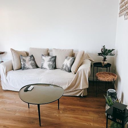 Home Sweet Home 2 Pieces 42 M2 Chambre, Salon, Cuisine, Grande Terrasse, Parking Proche Centre Ville Et Mer باستيا المظهر الخارجي الصورة