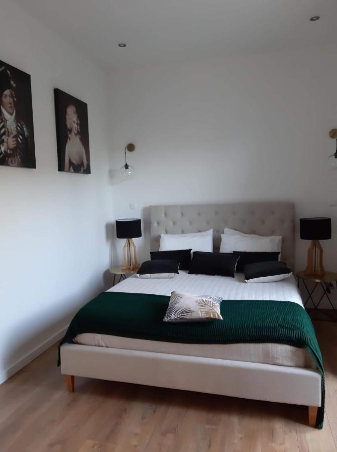 Home Sweet Home 2 Pieces 42 M2 Chambre, Salon, Cuisine, Grande Terrasse, Parking Proche Centre Ville Et Mer باستيا المظهر الخارجي الصورة