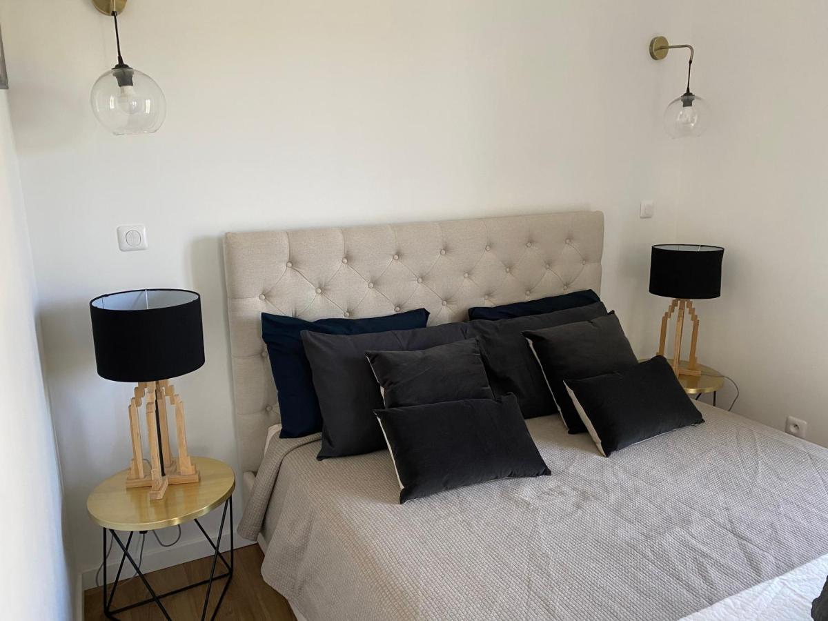 Home Sweet Home 2 Pieces 42 M2 Chambre, Salon, Cuisine, Grande Terrasse, Parking Proche Centre Ville Et Mer باستيا المظهر الخارجي الصورة