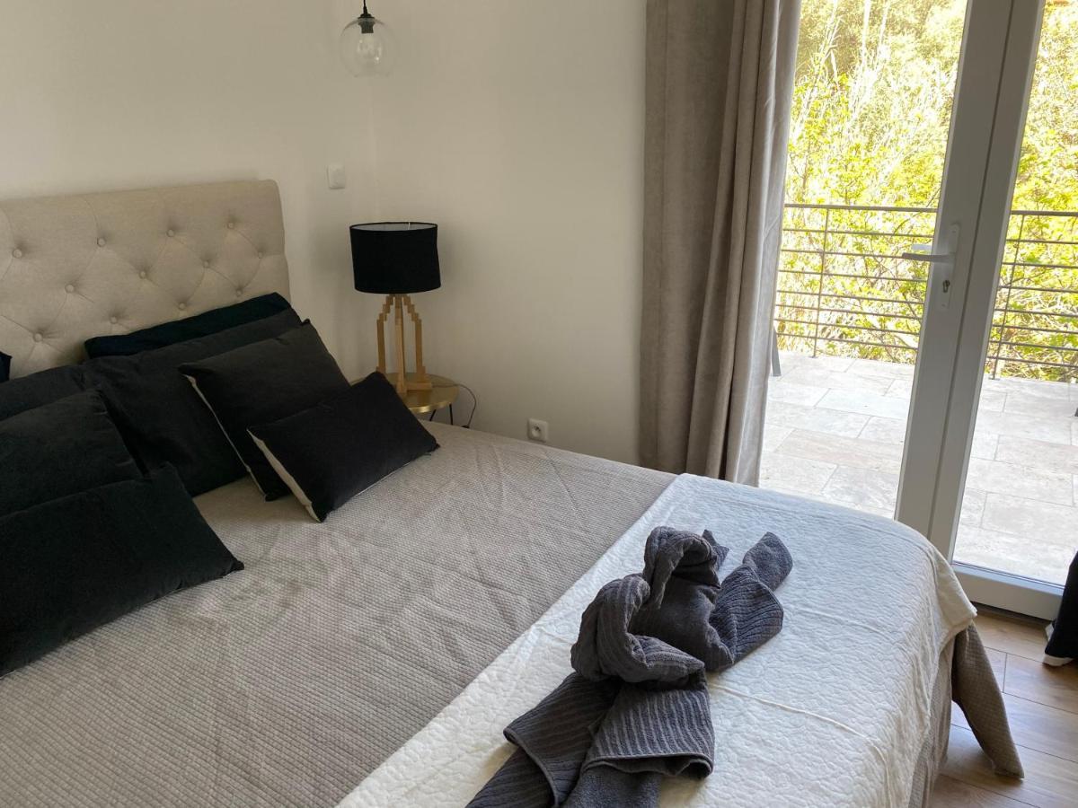 Home Sweet Home 2 Pieces 42 M2 Chambre, Salon, Cuisine, Grande Terrasse, Parking Proche Centre Ville Et Mer باستيا المظهر الخارجي الصورة