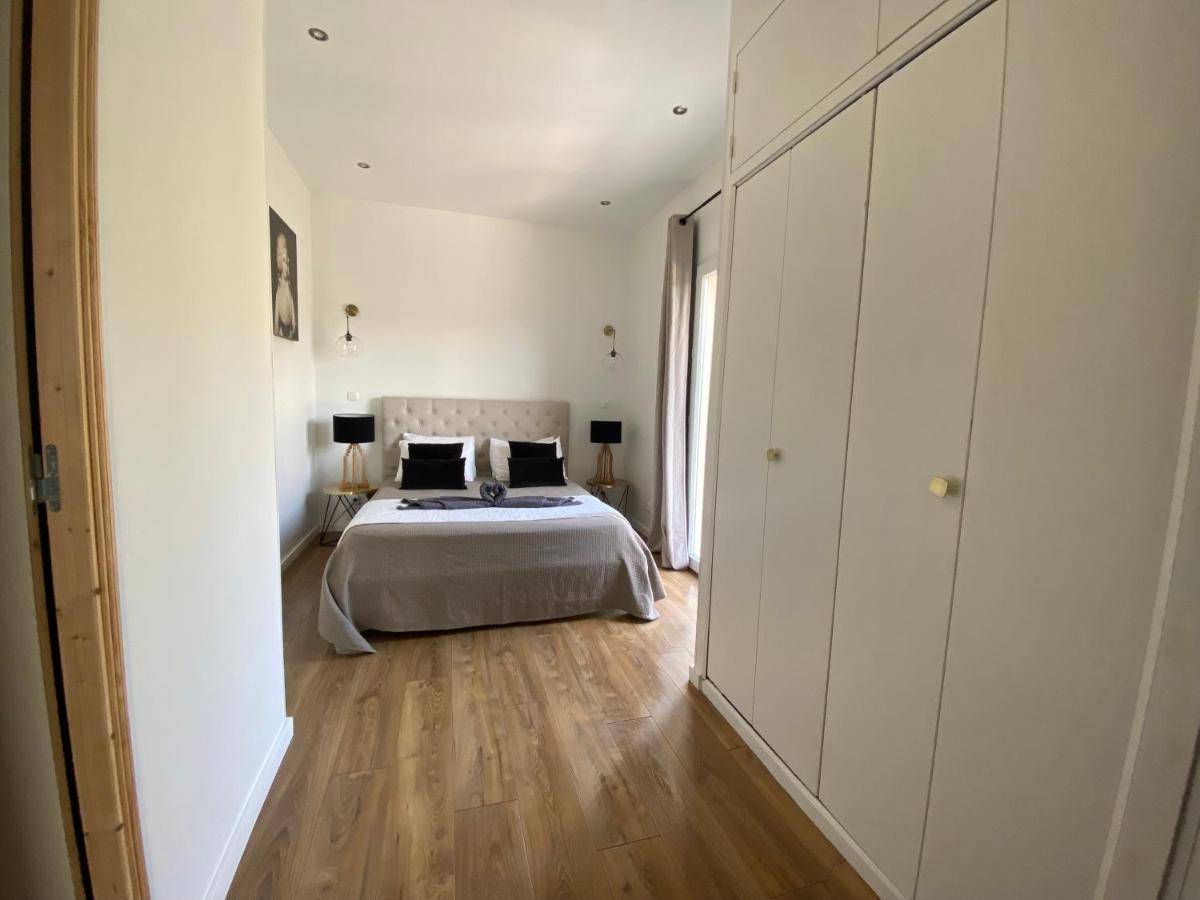 Home Sweet Home 2 Pieces 42 M2 Chambre, Salon, Cuisine, Grande Terrasse, Parking Proche Centre Ville Et Mer باستيا المظهر الخارجي الصورة